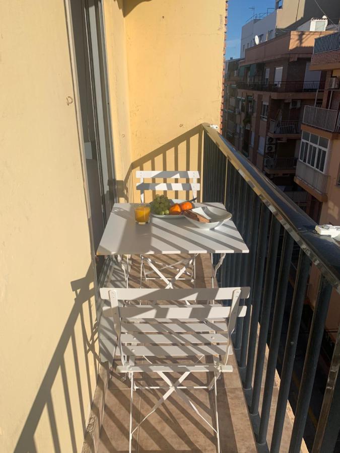 Apartamento Playa El Cabanyal Valência Exterior foto