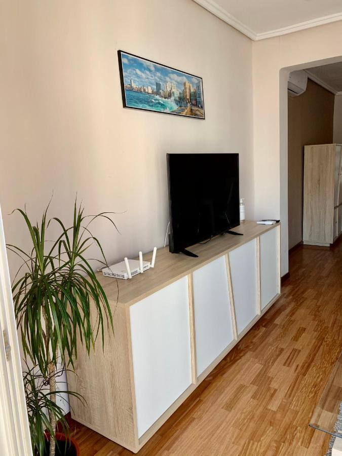 Apartamento Playa El Cabanyal Valência Exterior foto