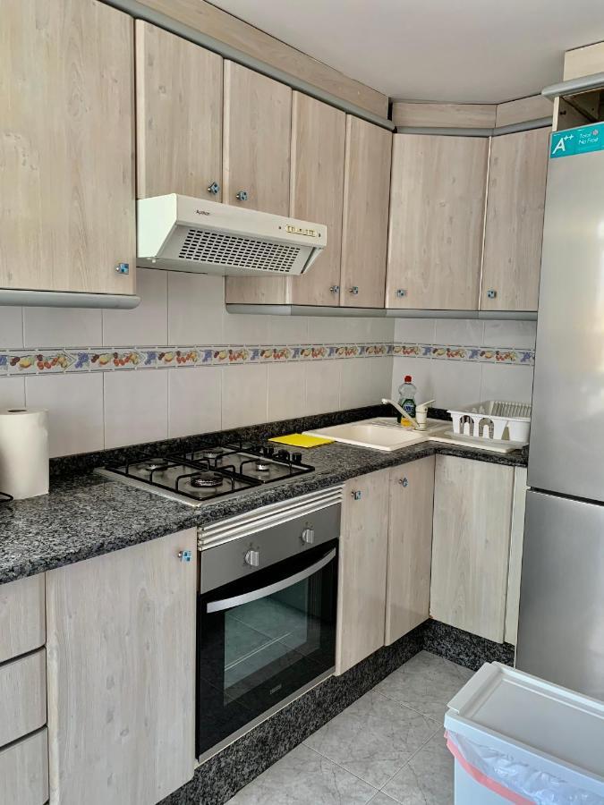 Apartamento Playa El Cabanyal Valência Exterior foto