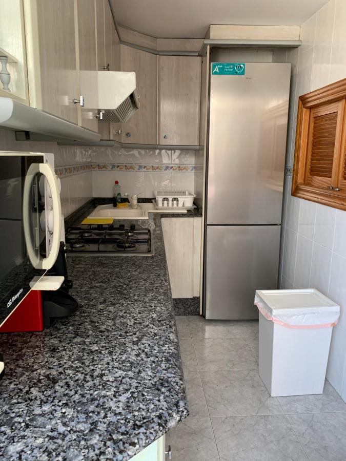 Apartamento Playa El Cabanyal Valência Exterior foto
