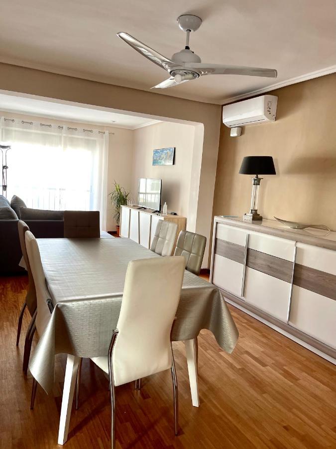 Apartamento Playa El Cabanyal Valência Exterior foto