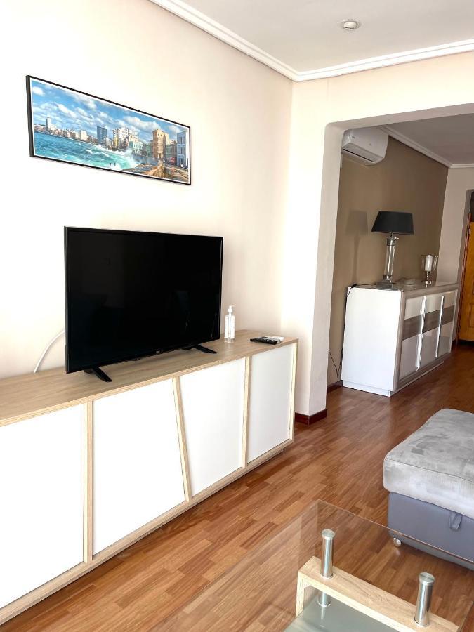 Apartamento Playa El Cabanyal Valência Exterior foto