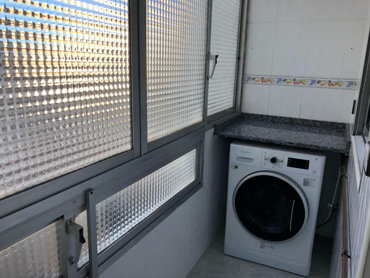 Apartamento Playa El Cabanyal Valência Exterior foto