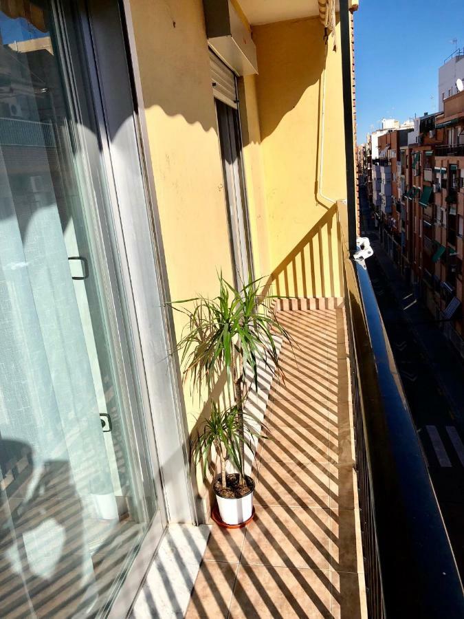 Apartamento Playa El Cabanyal Valência Exterior foto