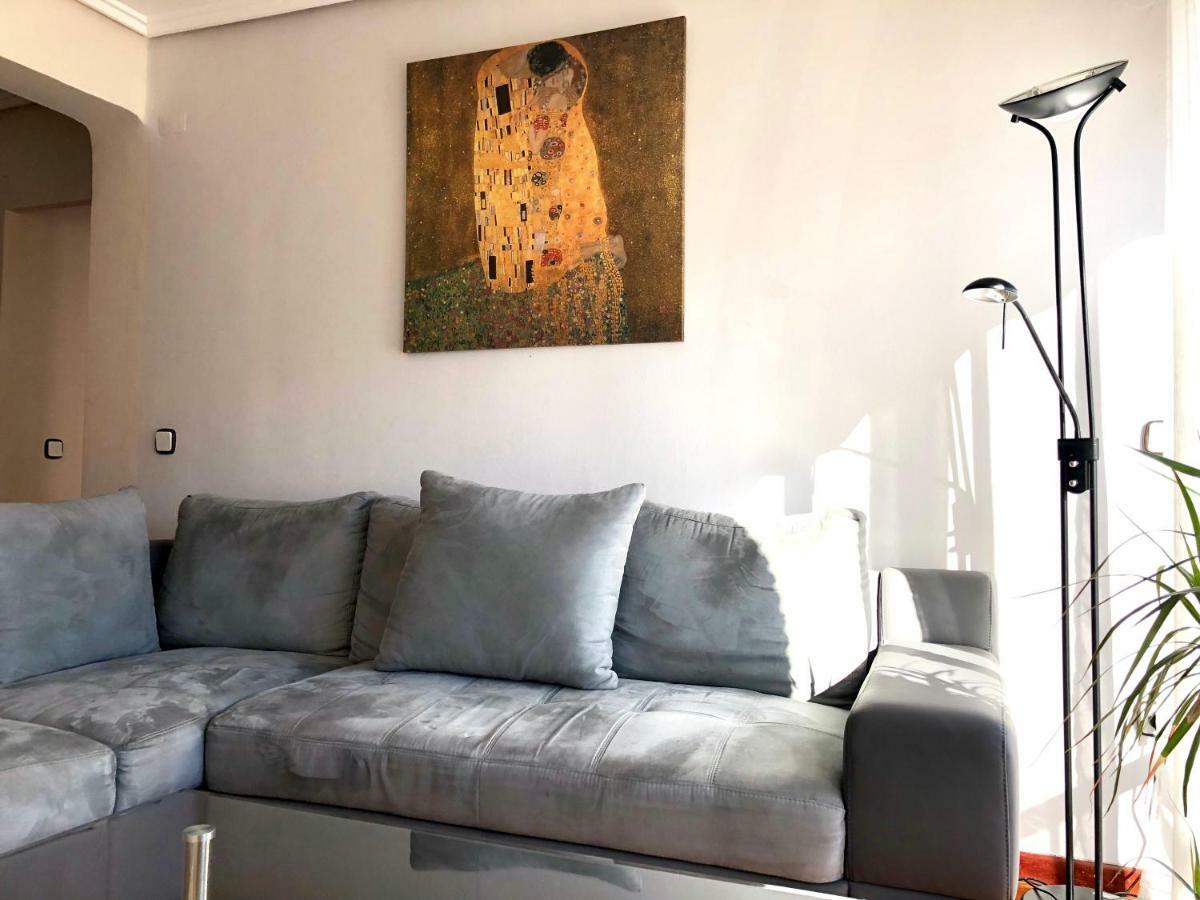 Apartamento Playa El Cabanyal Valência Exterior foto